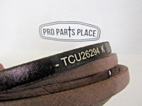 Aramid Spec belt will fit JOHN DEERE TCU26294 FOR SOME Z910A Z920A 48" CUT - 0