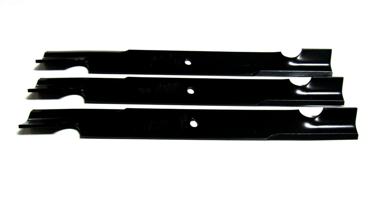 3 USA REPL XHT BLADES FOR BAD BOY 038-7230-00 72" DECKS OUTLAW EXTREME OUTLAW XP