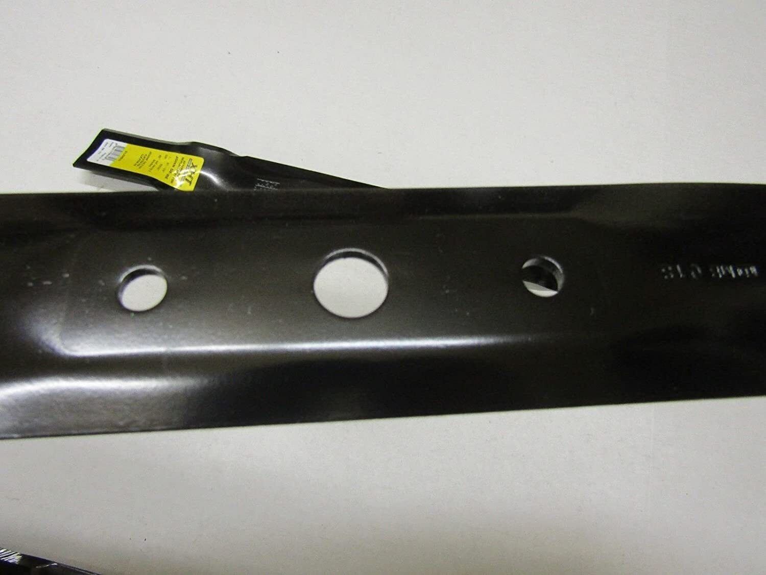 2 USA blades will fit John Deere L100 L105 L107 L108 L110 L111 L118 with 42" CUT
