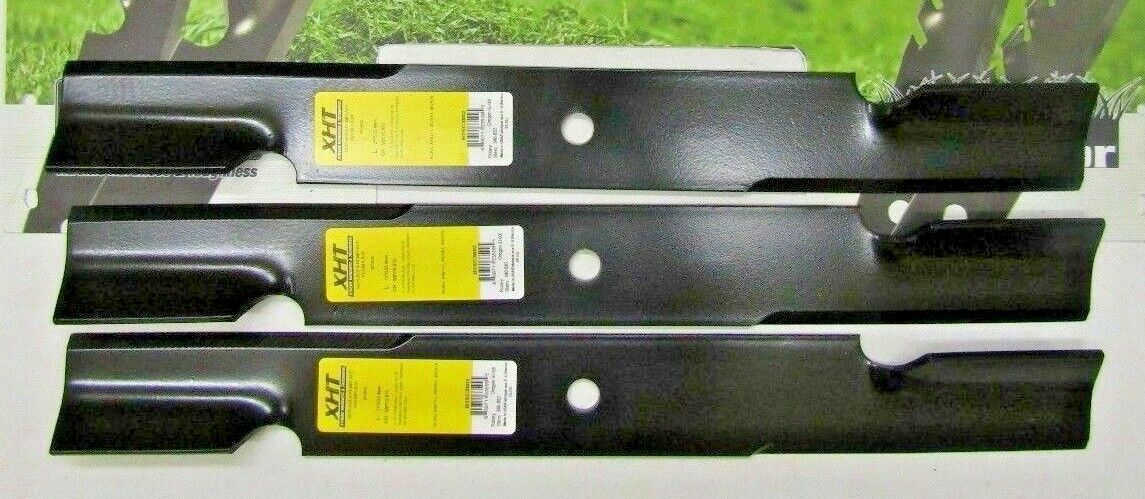 3 USA XHT HIGH LIFT BLADES BUSH HOG 50056493 60" & 61" DECKS CZ2561 M2260