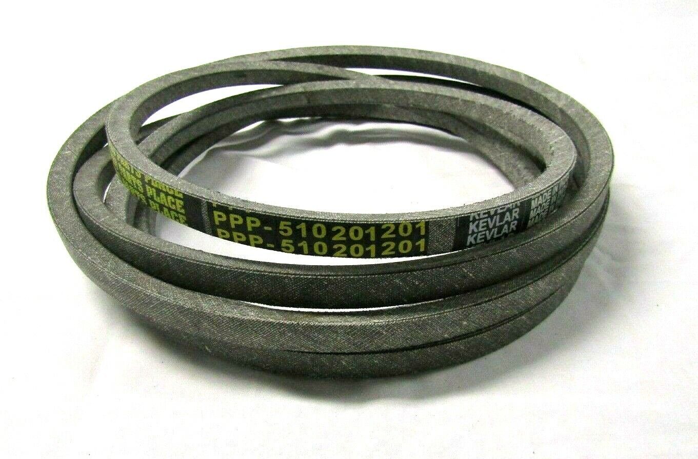 Made with Kevlar replacement belt for Husqvarna 510201201 52" deck IZ4217 4819 +