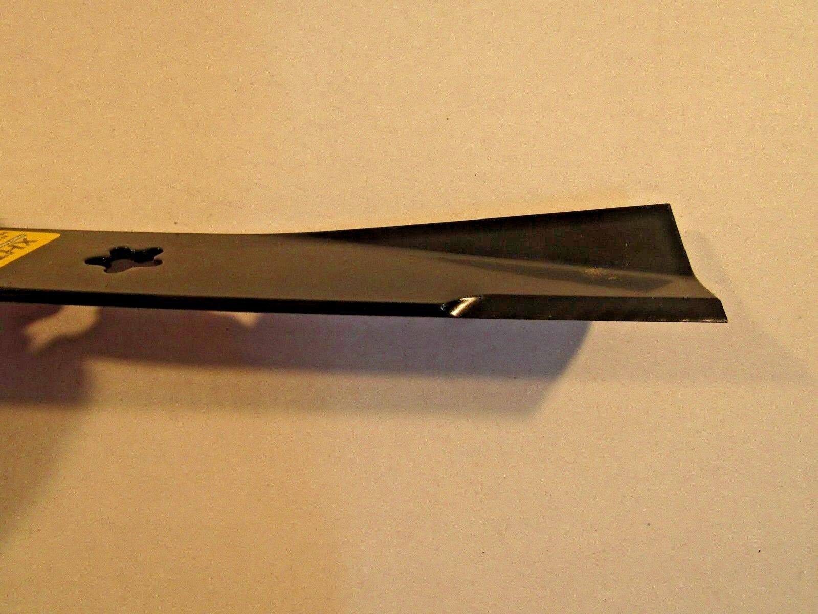 3 USA XHT BLADES 44" CUT HUSQVARNA CRAFTSMAN POULAN 130652 532130652 STAR HOLE