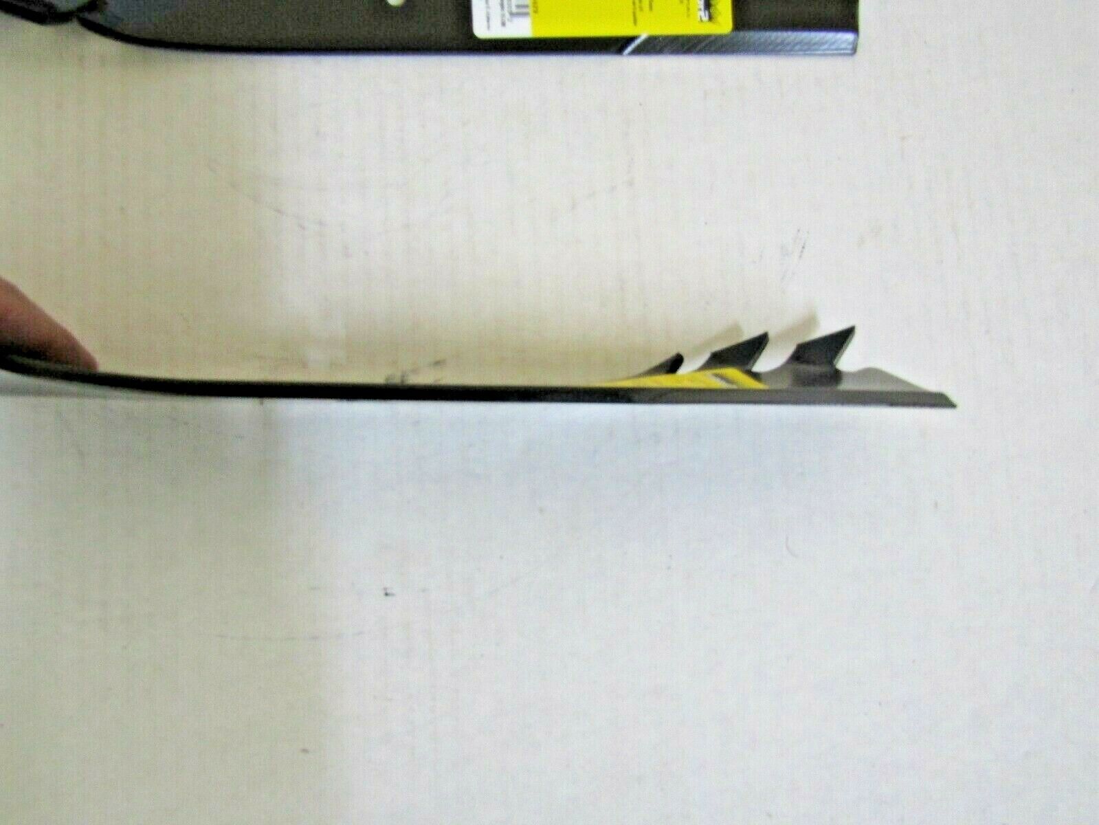 3 REPL XHT HD MULCHING BLADES FOR HUSQVARNA 539-112078 539112078 EZ-SERIES