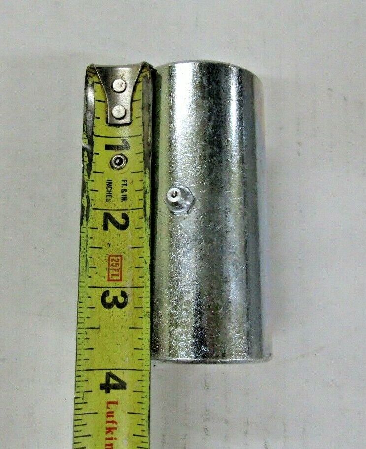 WELD ON ROTARY CUTTER BUSH HOG TAIL WHEEL FORK TUBE FOR 1-1/4" DIAMETER POSTS