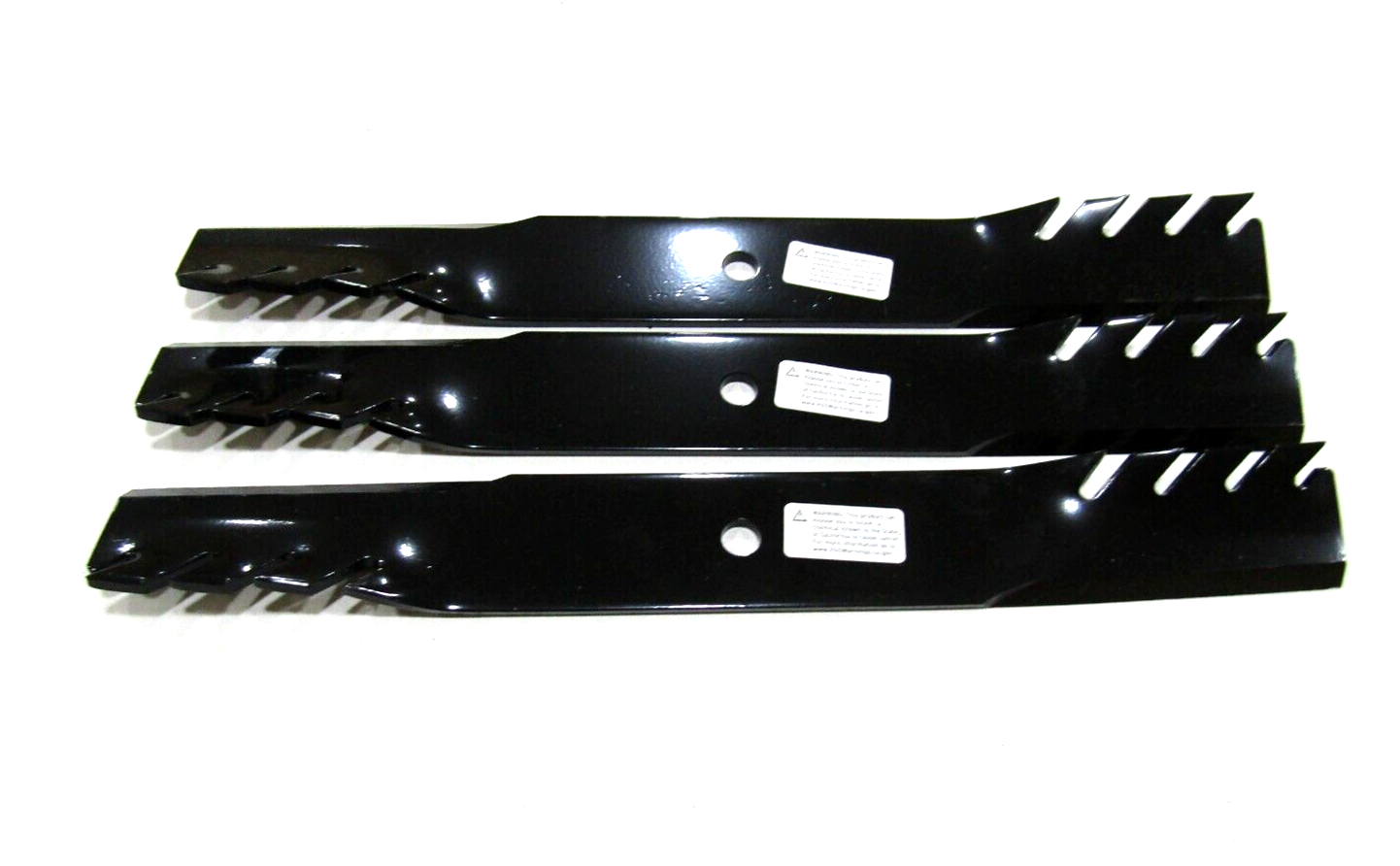 3 OEM BAD BOY blades 60" decks Bad Boy 038-6003-00 Maverick, Maverick HD, Outlaw