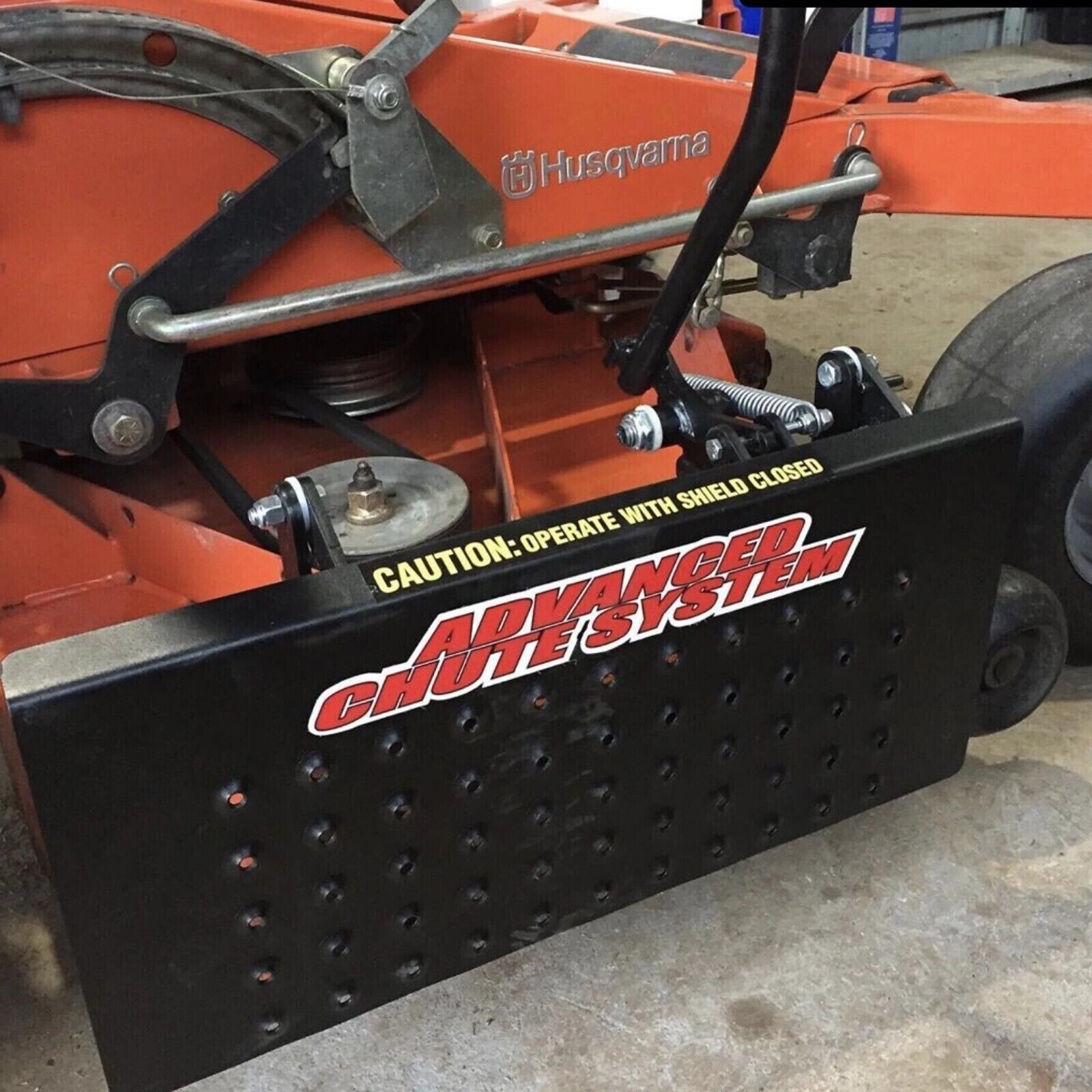 Gravely ztx 42 chute blocker sale