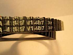 Spec primary double cogged belt will fit JOHN DEERE M154897 M172924 X SERIES CUT