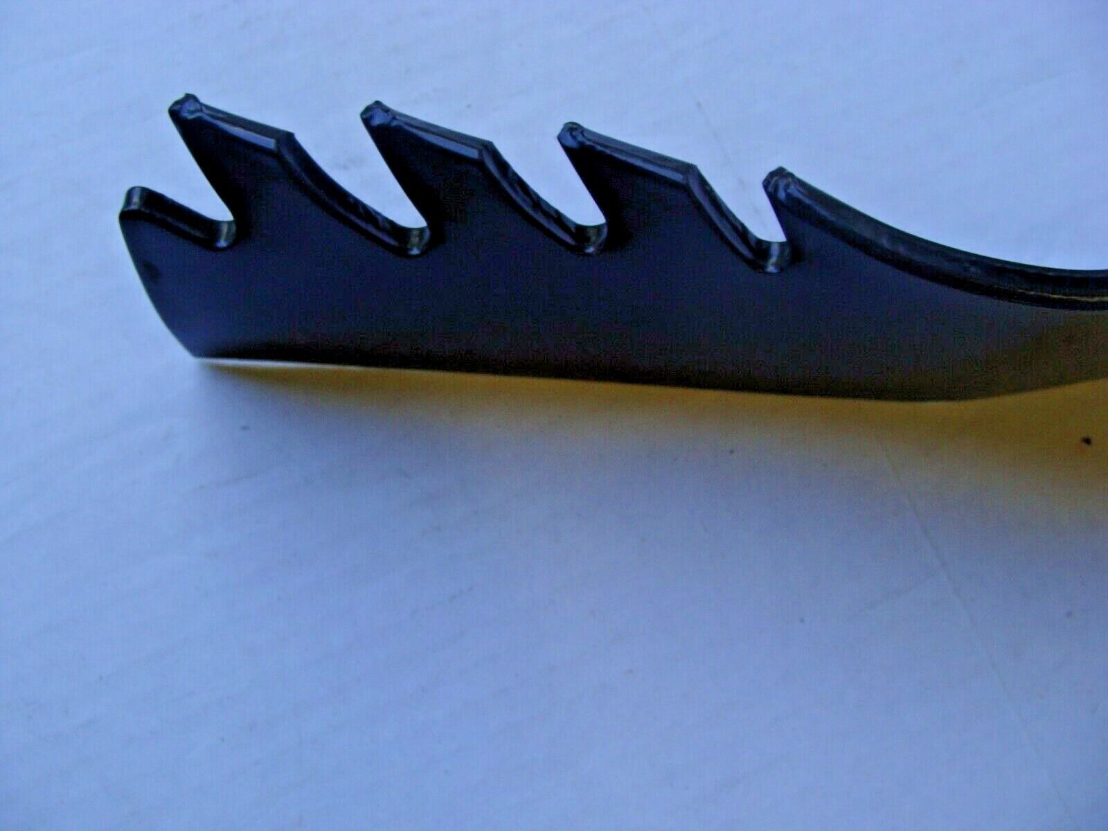 3 USA Predator blades will fit JOHN DEERE GY20852 GX21784 GX21786 FITS MANY 48"