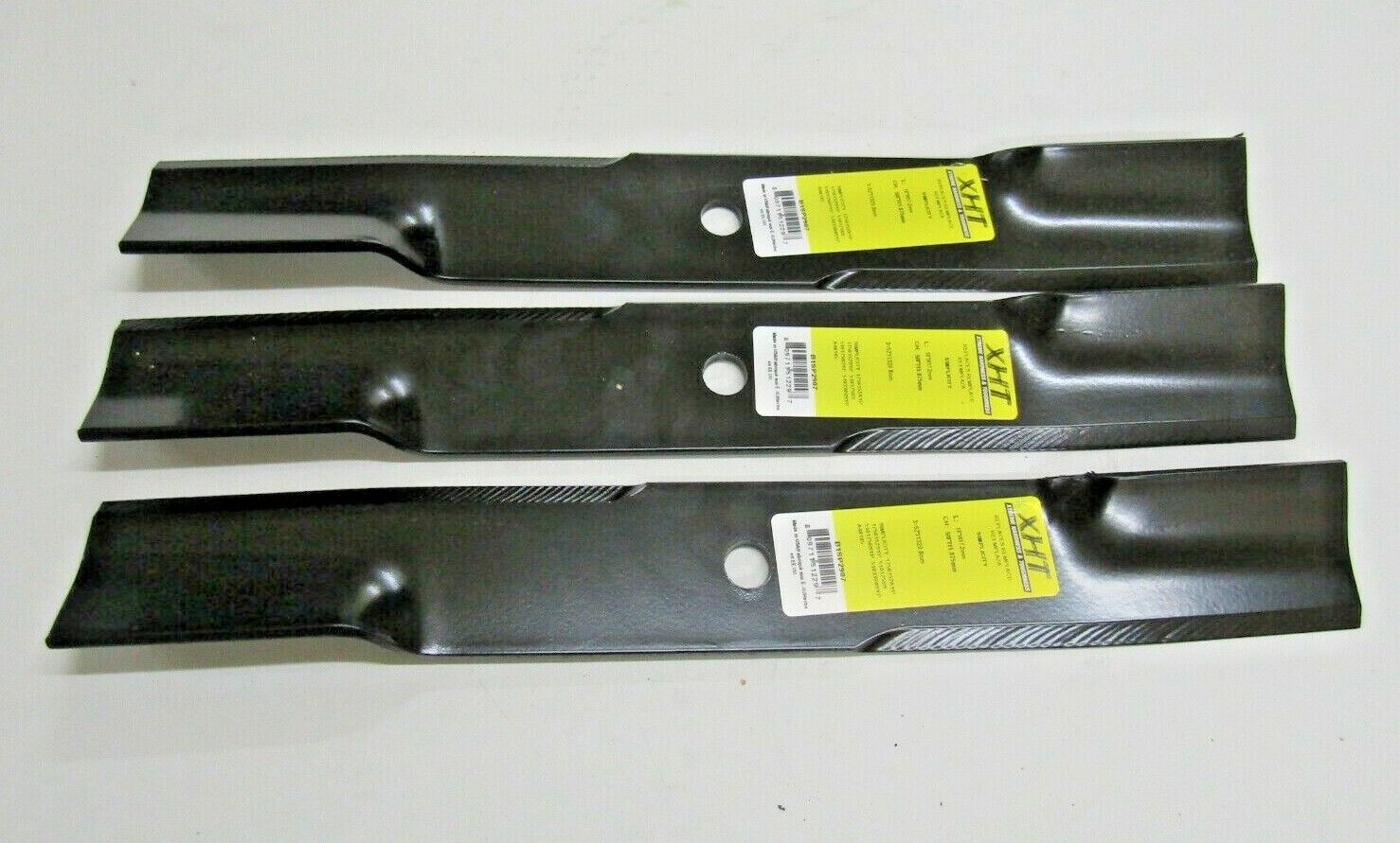 3 USA XHT BLADES SIMPLICITY 1756152AYP 1756152SYP 5101756SYP 5103304SYP 52" DECK