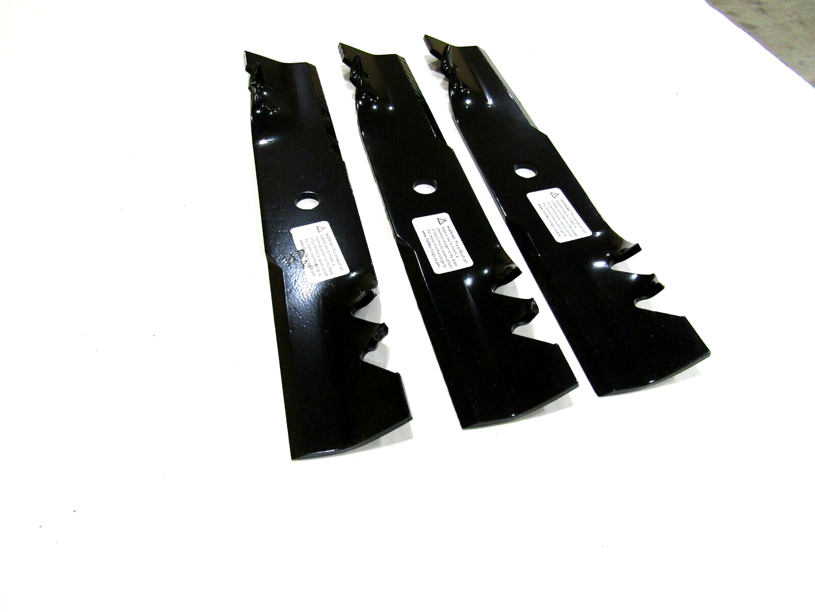 6 BAD BOY OEM blades 42" decks Bad Boy 038-4222-00 FITS BAD BOY MZ & RAMBLER 42"