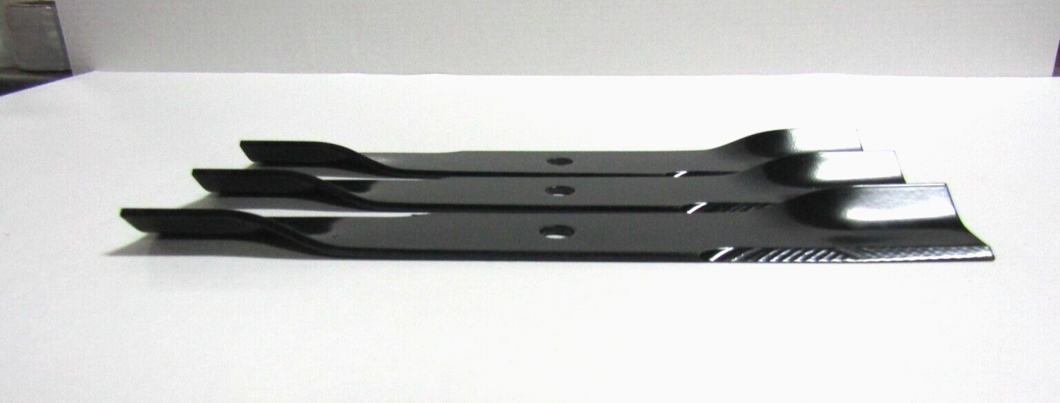3 USA BLADES MTD CUB CADET 01010168 01010168-0637 01010168-X 50" TANK & ZTR