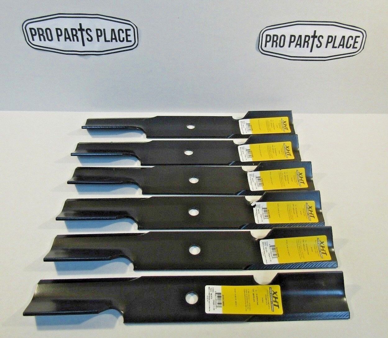 6 REPL XHT HD BLADES TORO 107-3192-03 107319203 SCAG 48110 481706 482461 482877