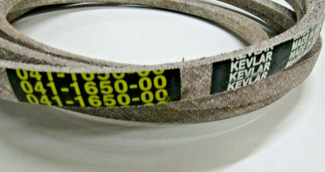 EXACT OEM SPEC BELT ON BAD BOY 041-1650-00 041165000- BAD BOY ZT ELITE 60" DECK