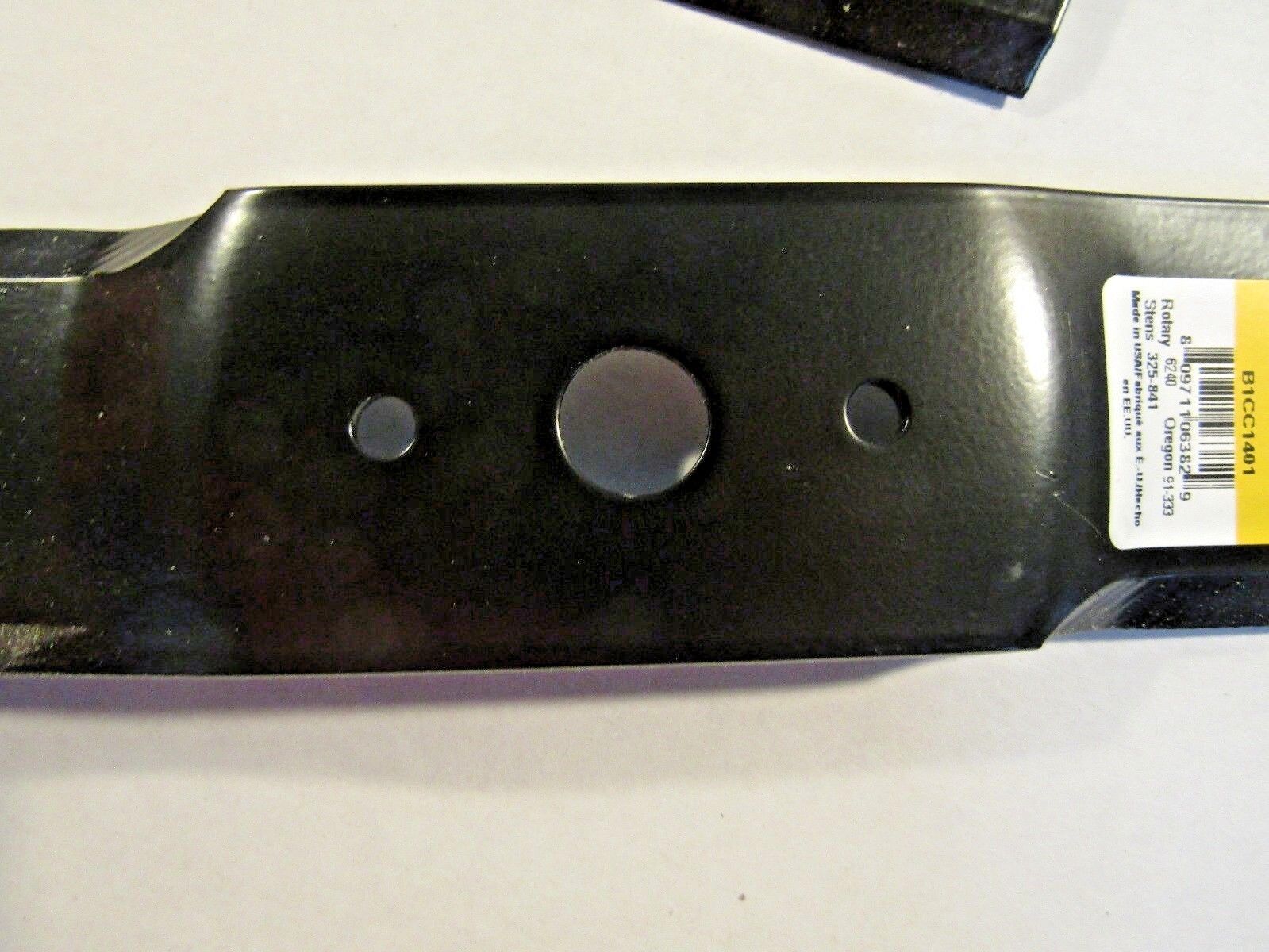 6 USA XHT HD BLADES MTD CUB CADET 742-3025 742-3019 759-3825 7423019 7423025 48"