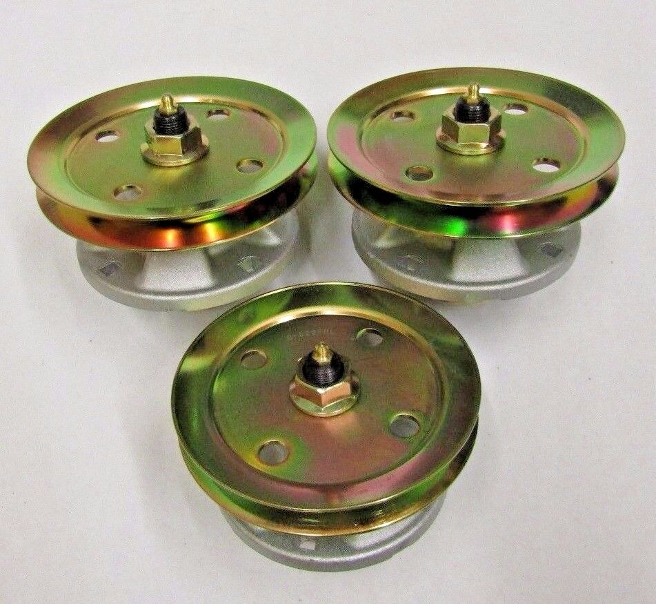 3 Blade spindles will fit JOHN DEERE AM121229 AM121342 F725 F735 GT200 LX100
