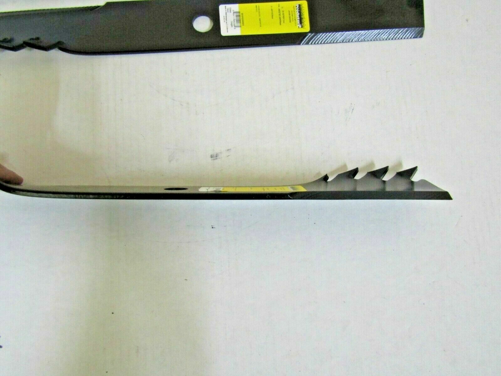 3 USA blades will fit JOHN DEERE M141785 M87622 AM100538 420 425 430 445 450