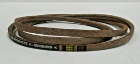 REPL OEM SPEC BELT HUSQVARNA 580364609 LC221A LC221AH LFC221A L221A L321AHE WALK