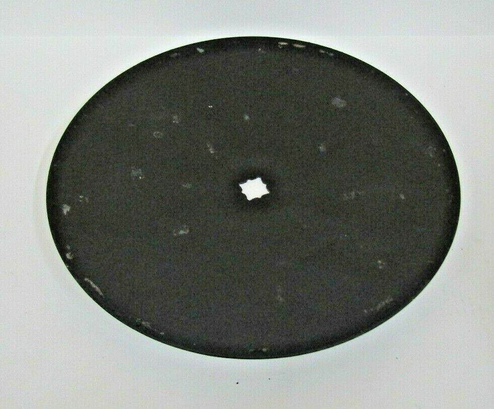 18" DISC HARROW BLADE, SMOOTH 3.5MM (9 GAUGE) 7/8" SQUARE OR 1" SQUARE AXLE