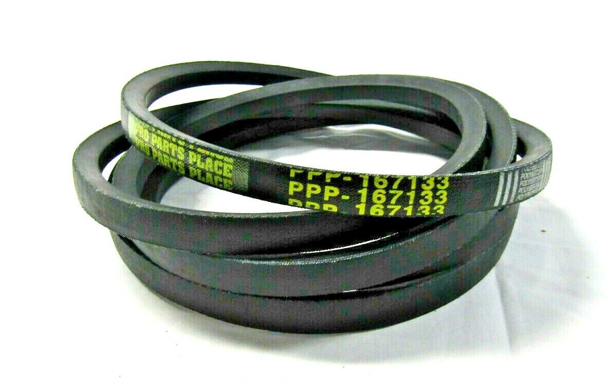 KING KUTTER OR COUNTY LINE 5' BELT 167133 FOR 5' MOWERS RFM-60 WE HAVE ARAMID 2