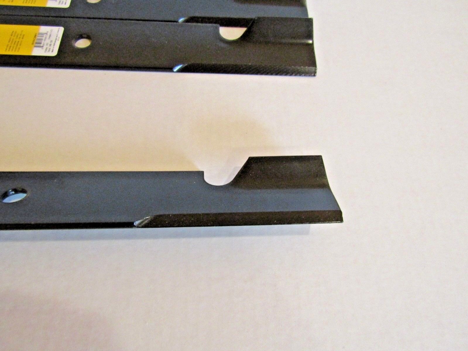 3 XHT HD USA BLADES FOR HUSQVARNA 539105712 WITH A 52" CUT 53-910-57-12