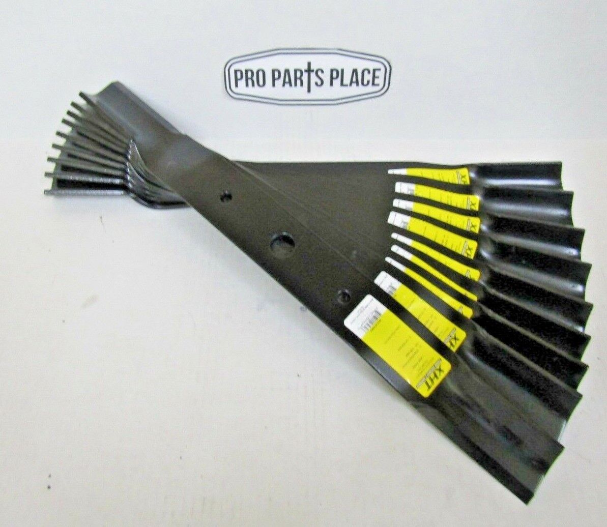 9 USA MADE XHT BLADES LANDPRIDE LAND PRIDE 890-172C 890172C FDR1672 FDR2572 72"