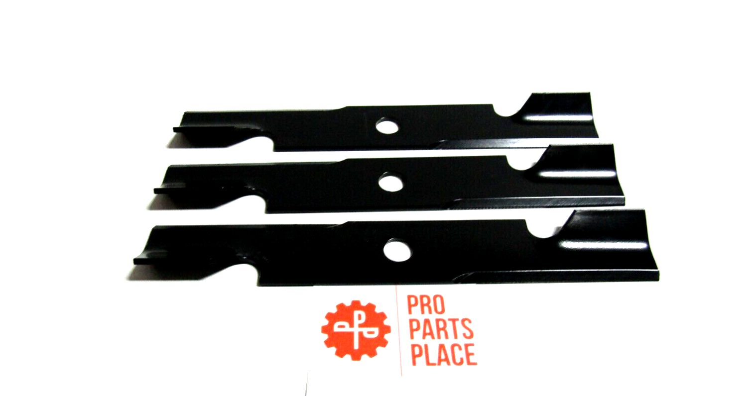 3 REP USA XHT BLADES FOR 48" CUT W/ 15/16" EXMARK 103-6381 1036381 103-6401