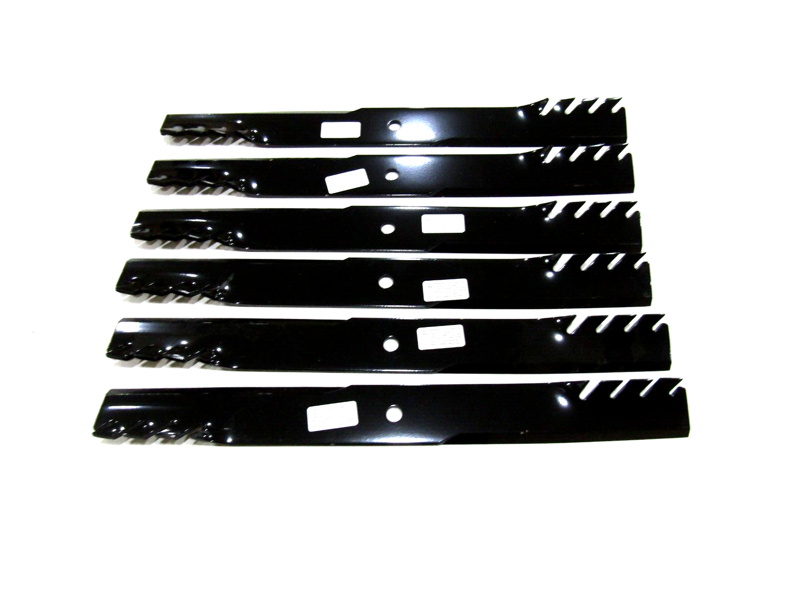 6 OEM BAD BOY blades 72" decks Bad Boy 038-5400-00 Gator mulching blades