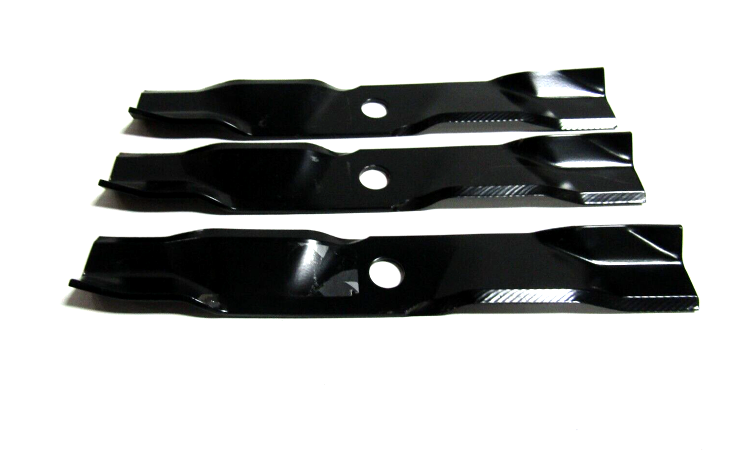 3 USA XHT BLADES FOR EXMARK 48" CUT DECKS 103-6401 103-6381 103-6391 103-6396