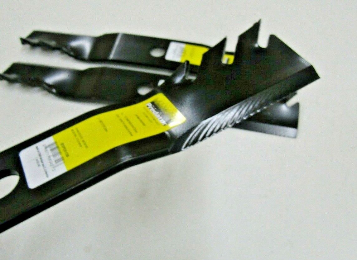 3 USA blades will fit JOHN DEERE M136185 M136194 TCU14939 48" DECKS Z510A