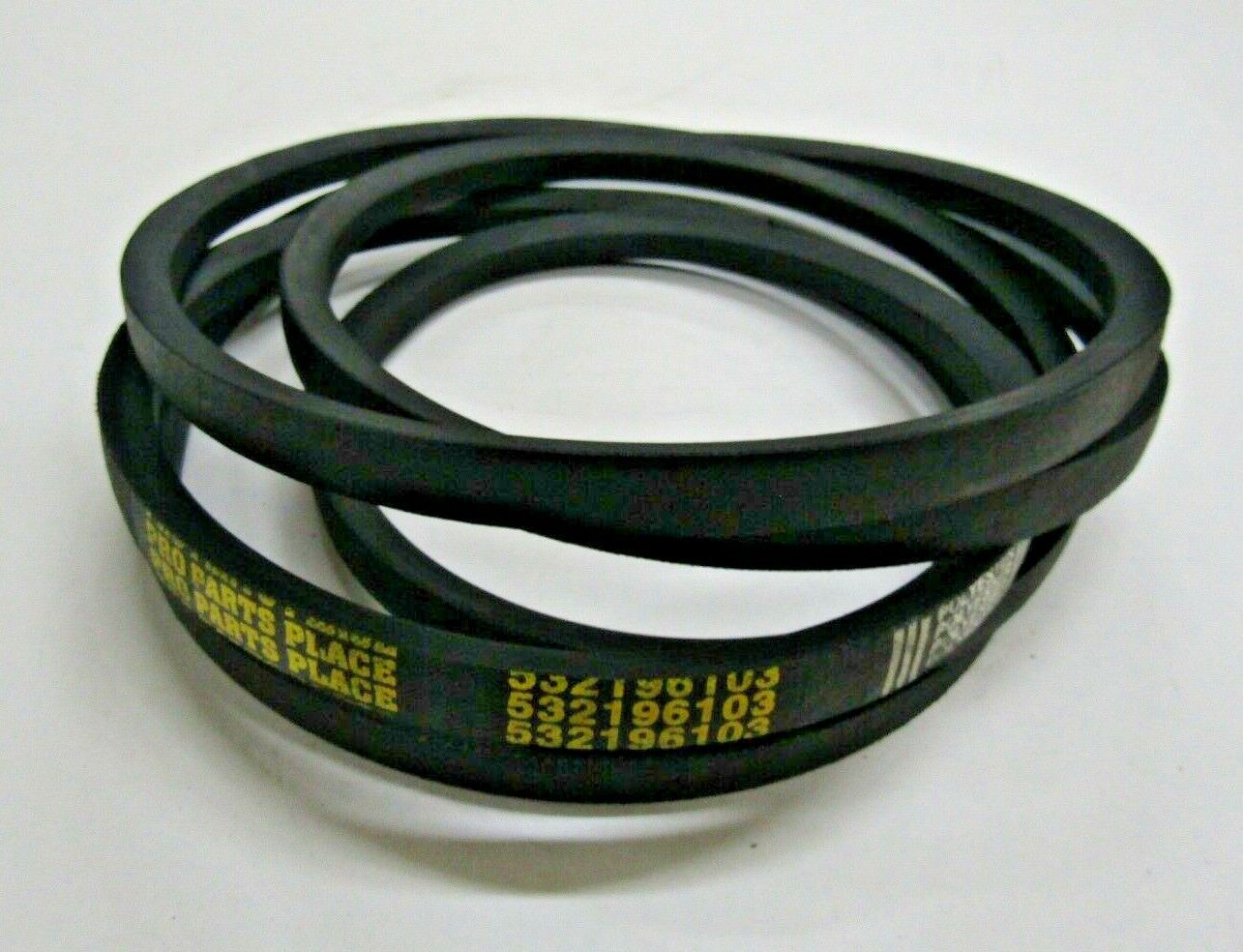 EXACT SPEC DECK DRIVE BELT- CRAFTSMAN 196103 HUSQVARNA 532196103 5321961-03