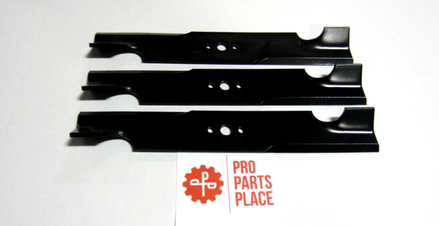 3 REP HEAVY DUT XHT BLADES EXMARK 1-323515 1-403059 103-6583 BAD BOY 038-4820-00