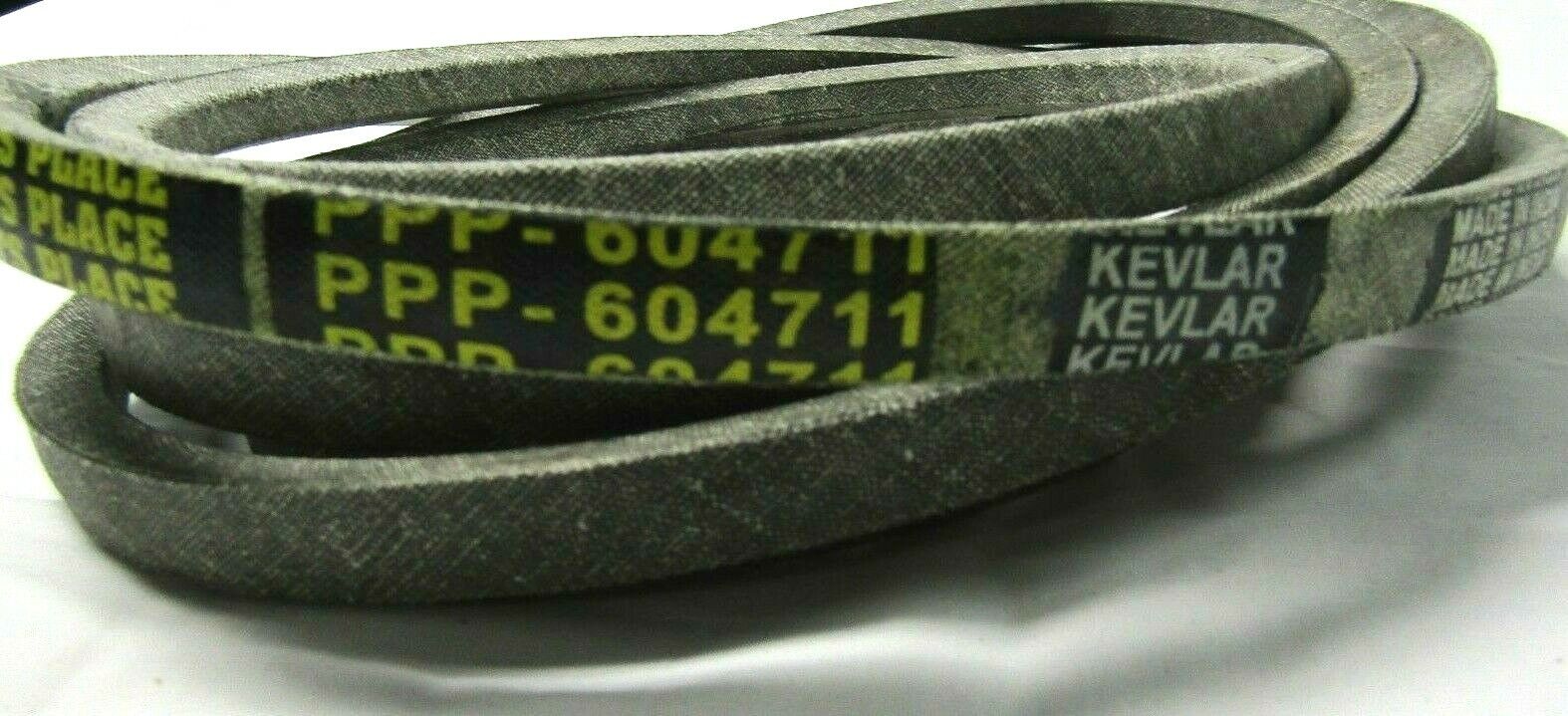 Big dog mower belt replacement sale