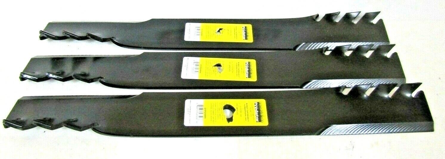 3 USA XHT Predator Blades Hustler 793794 794685, Hustler Raptor SD with 60" deck