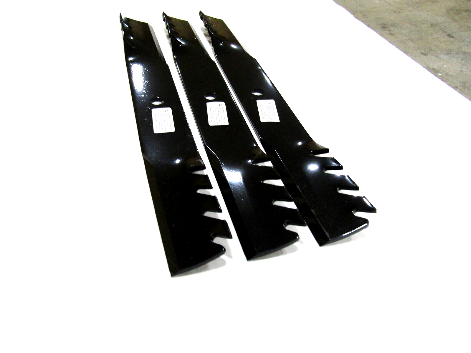 3 OEM BAD BOY blades 60" decks Bad Boy 038-6003-00 Maverick, Maverick HD, Outlaw