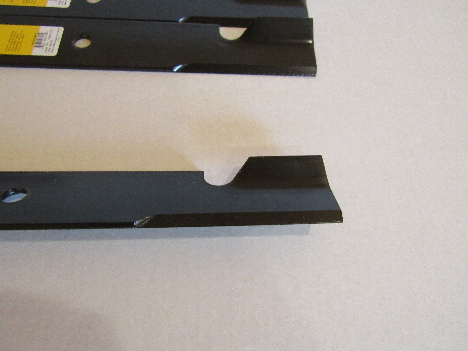 3 XHT HD USA BLADES FOR EXMARK 1-303283 1-303495 1-303527 1-633482 1-633484 52"