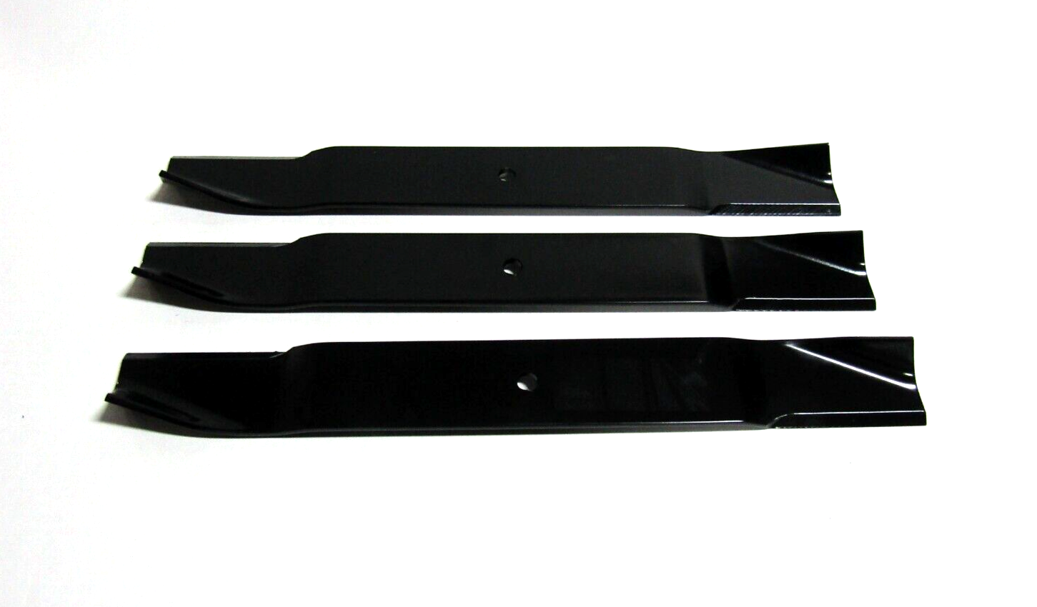 3 XHT HD USA BLADES COUNTRY CLIPPER H1708 H-1708 91-128 h-1667 HIGH LIFT 60" CUT