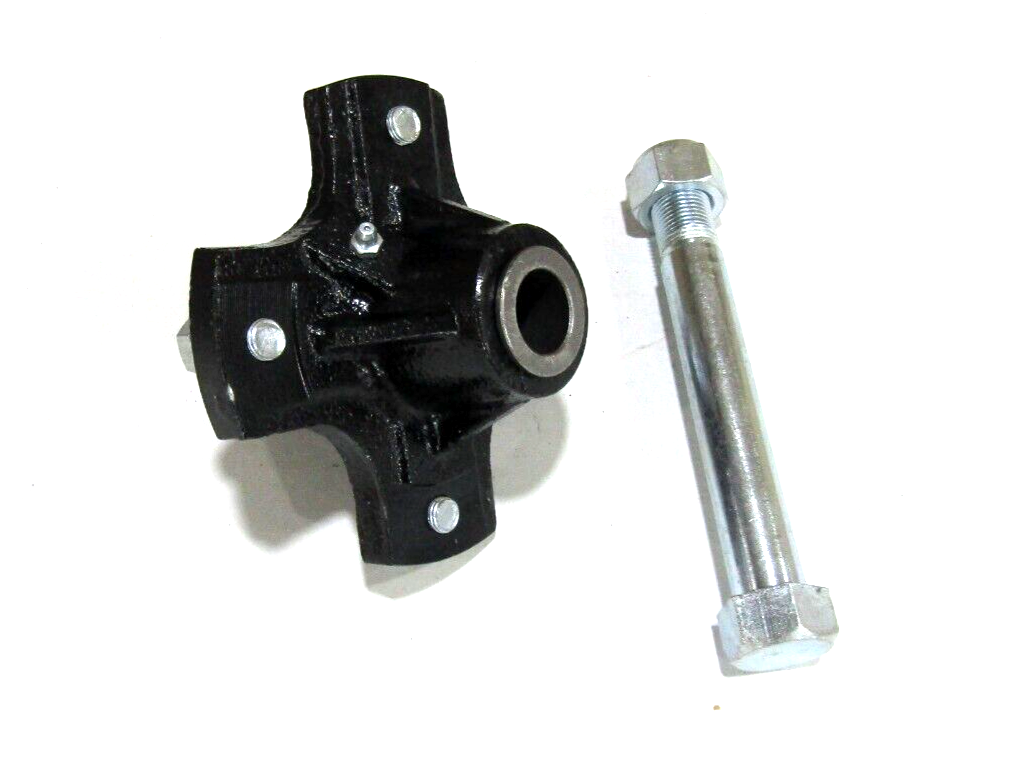 ROTARY CUTTER BUSH HOG TAIL WHEEL HUB HEAVY DUTY CAST IRON WITH 1" AXLE BOLT