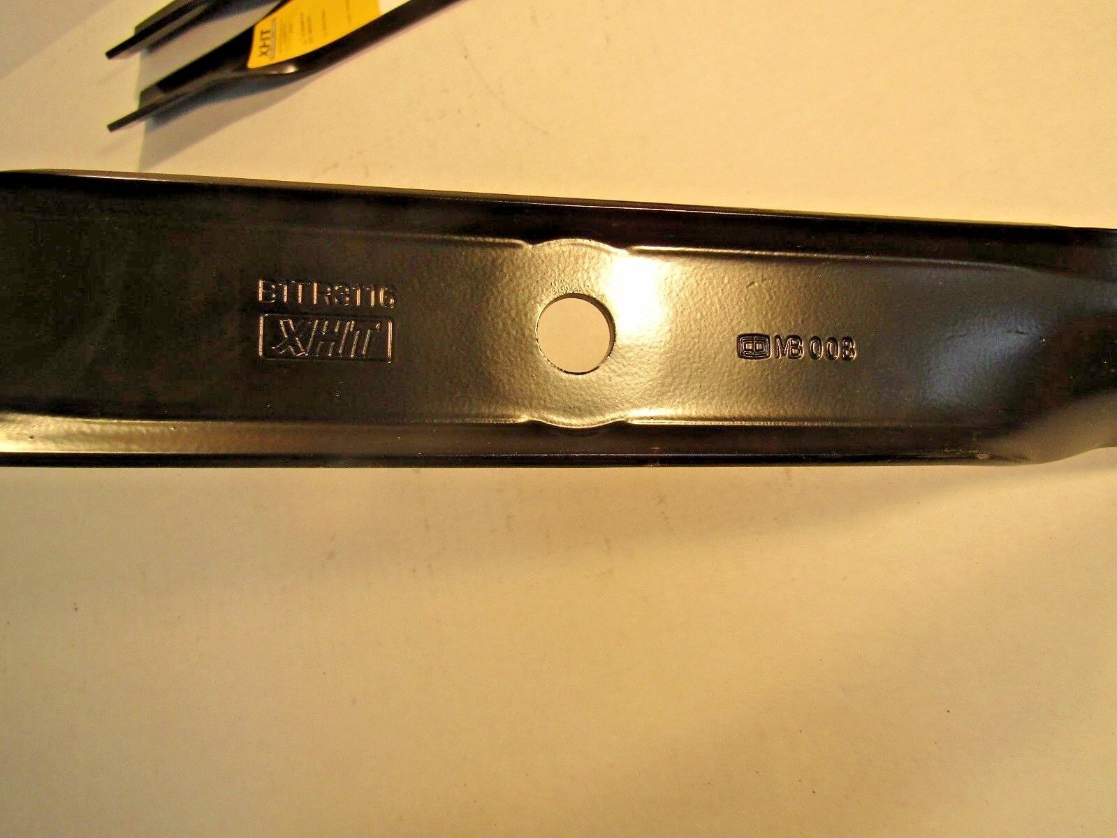 3 USA HD XHT BLADES FOR TIMECUTTER SS5060, SS5000, MX5060 ZTR LAWN MOWER 79016