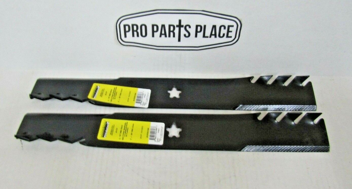 2 USA PREDATOR BLADES CRAFTSMAN HUSQVARNA AYP 131322 138497 532131322 38" CUT