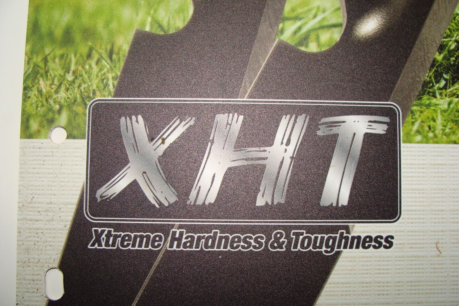 3 USA HD XHT BLADES FOR KUBOTA 70000-25005 7000025005 48" CUT DECKS 6208
