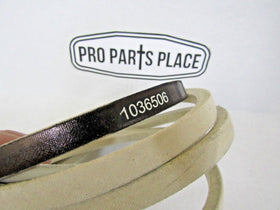 NEW OEM SPEC MULE DRIVE BELT EXMARK 103-6506 1036506 WALK BEHIND STAND ON ZERO - 0