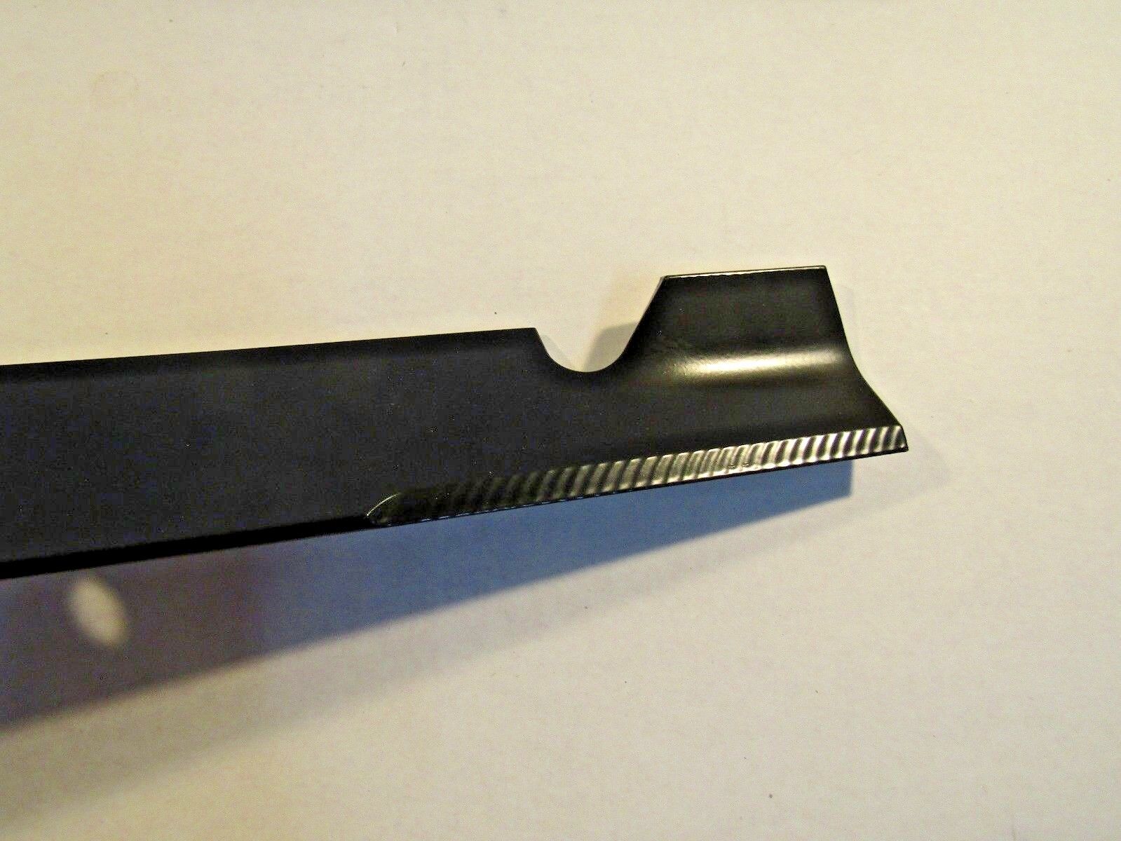 6 USA XHT BLADES FOR EXMARK LAZER Z HP TURF RANGER TRACER METRO HP W/ 72" DECKS