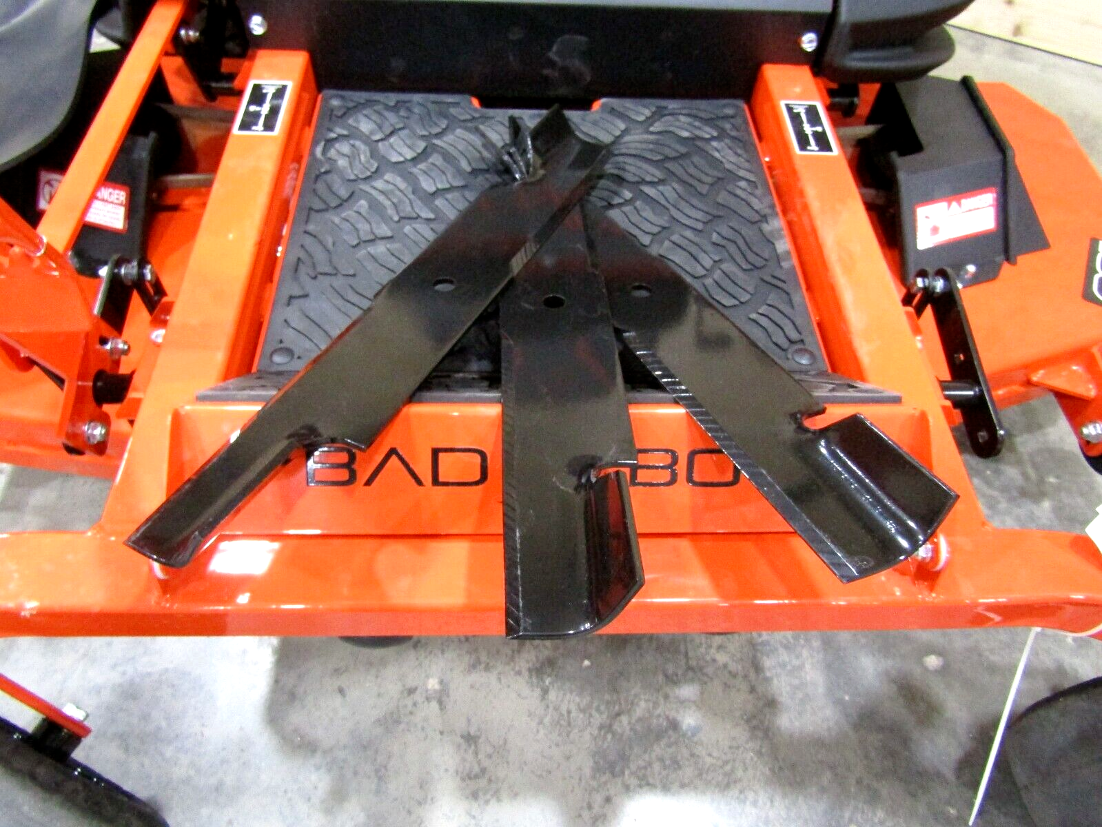 3 blades GENUINE Bad Boy 038-0011-00 ULTRA HIGH LIFTS BLADES. ALL 61" DECKS