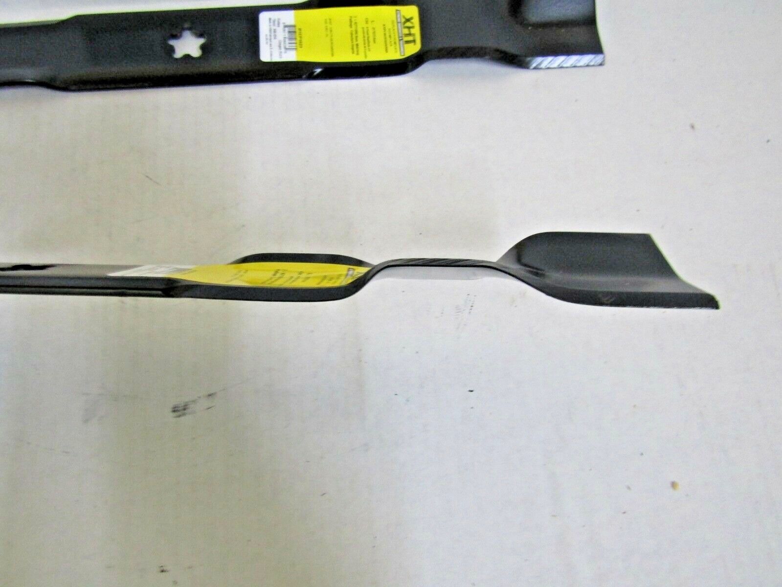 2 USA XHT BLADES POULAN CRAFTSMAN 127843 131323 138498 138971 MULCHING 42" RIDER
