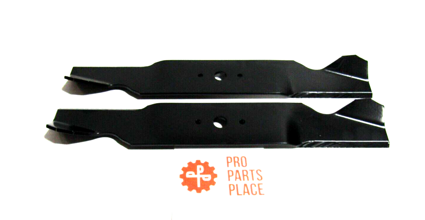 2 CUB CADET BLADES 42" DECK CUT 959-04081 942-3018 759-3824 759-04081 742-3018