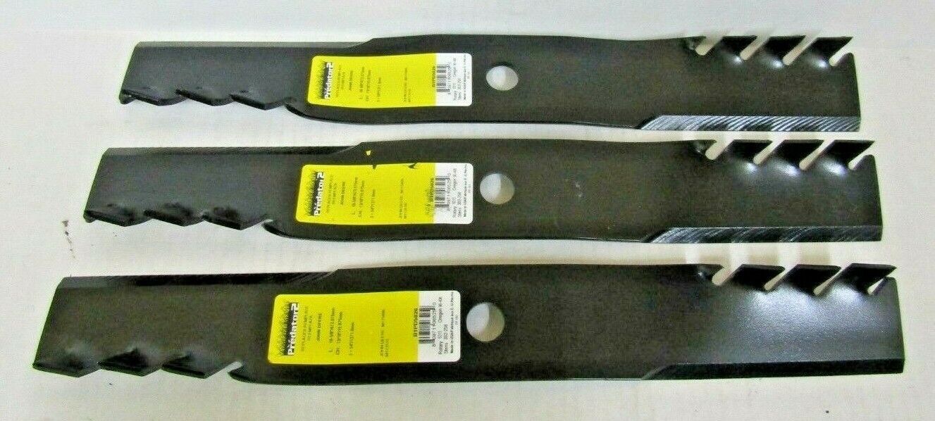 3 USA blade will fit JOHN DEERE 455 445 425 345 335 325 LX288 F725 F735 GT225