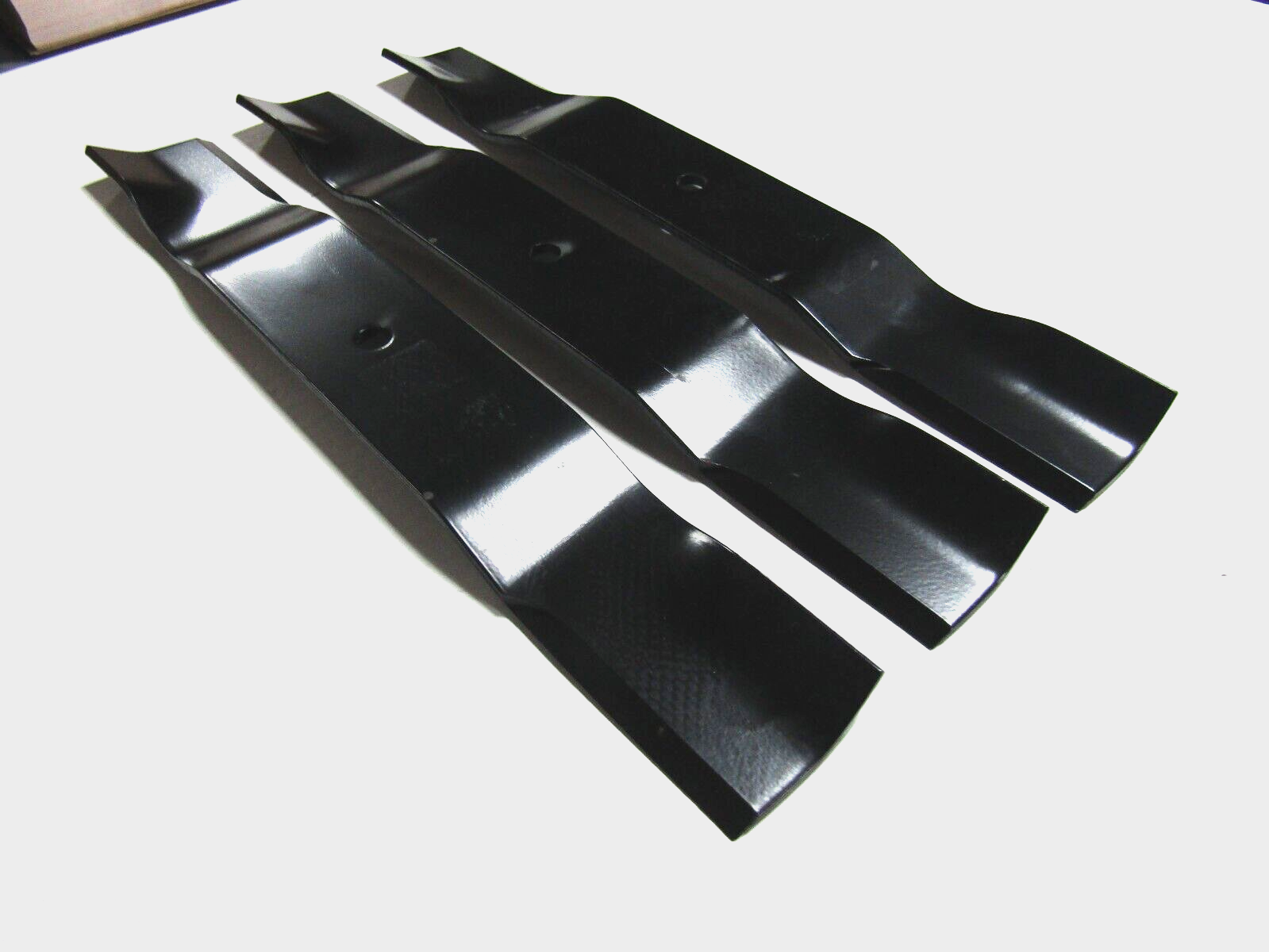 3 USA XHT HD BLADES FOR HUSTLER 782516 777391 60" CUT Z & SUPER Z MODELS 90-208