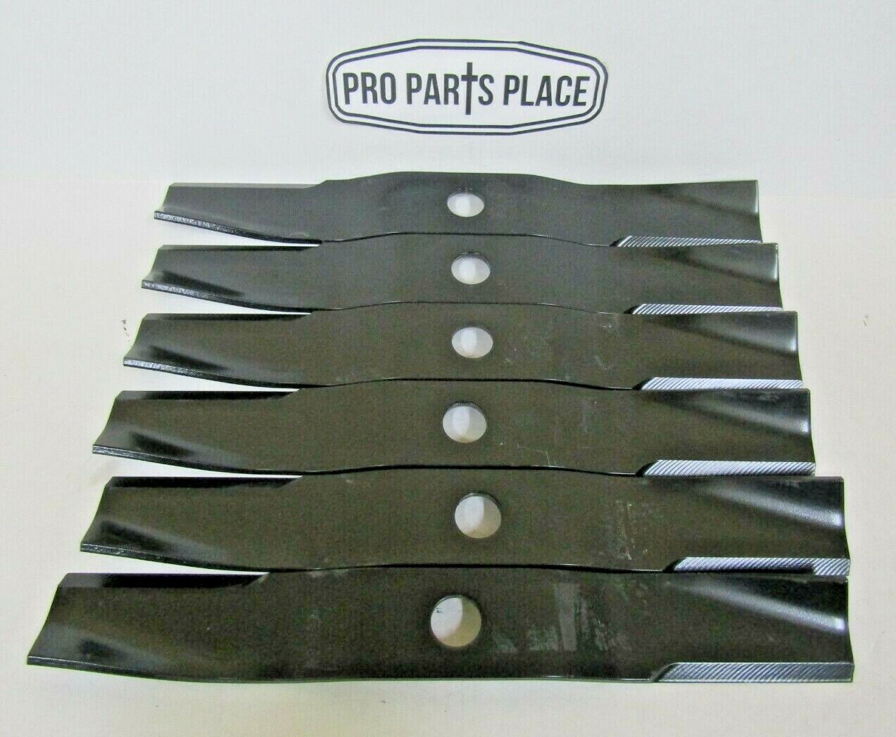 6 REPL HD XHT BLADES KUBOTA 76529-34330 70000-25004 70000-00605 76529343330
