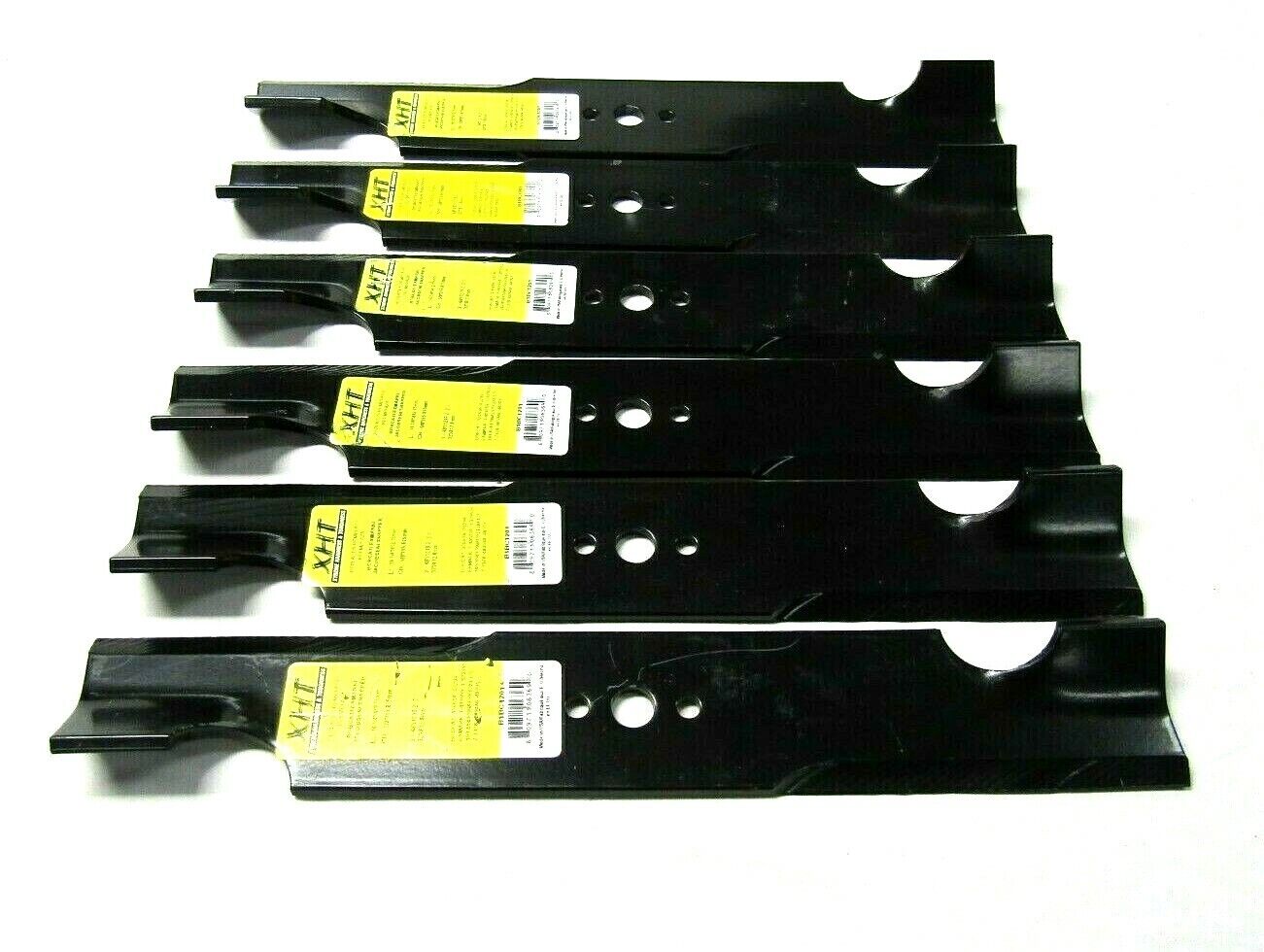 6 USA made blade for Ferris 5020843 5020843-A IS1000Z IS1500Z IS600Z W/ 48" deck
