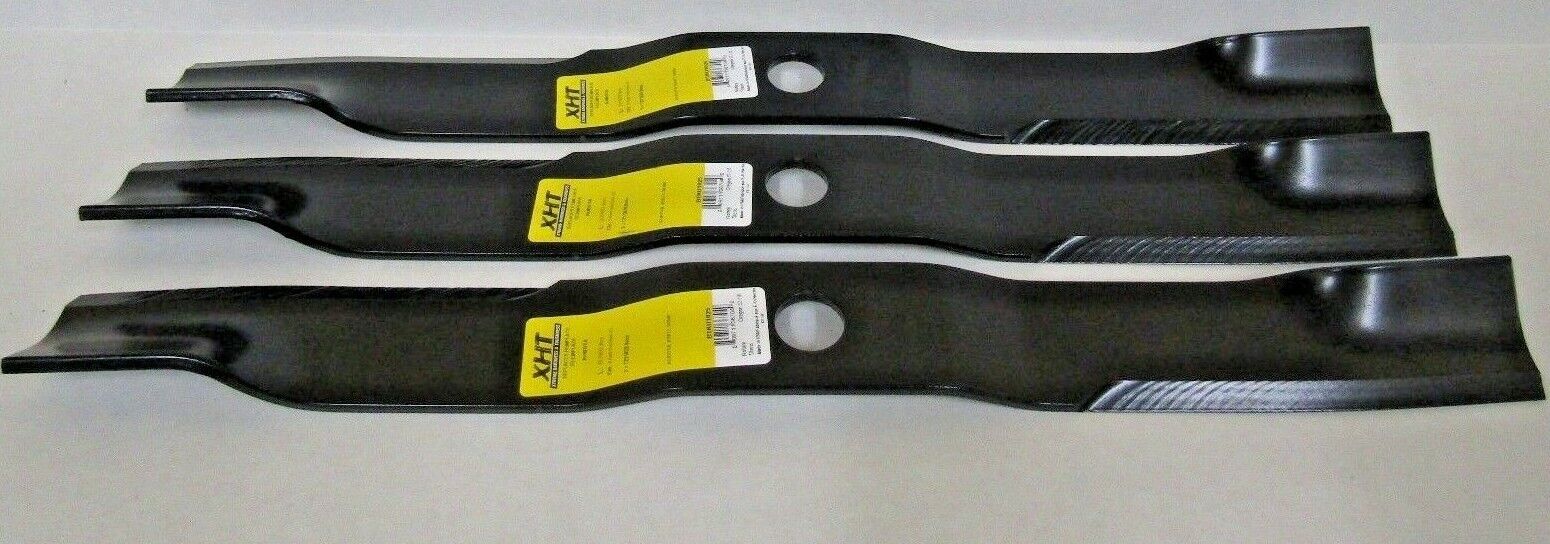 3 USA XHT HD BLADES KUBOTA K5677-34340 K567734340 ZD331 ZD326 ZD28 WITH 72" DECK